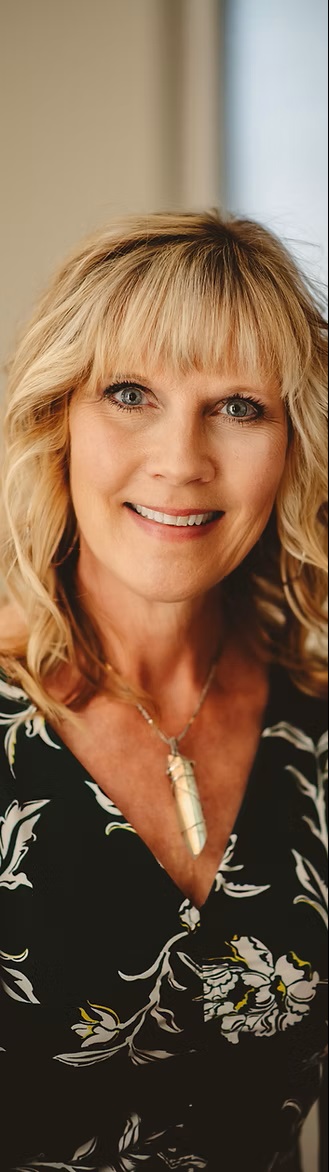 Cherie Bourassa, owner and practitioner at Lionhearted Wellness