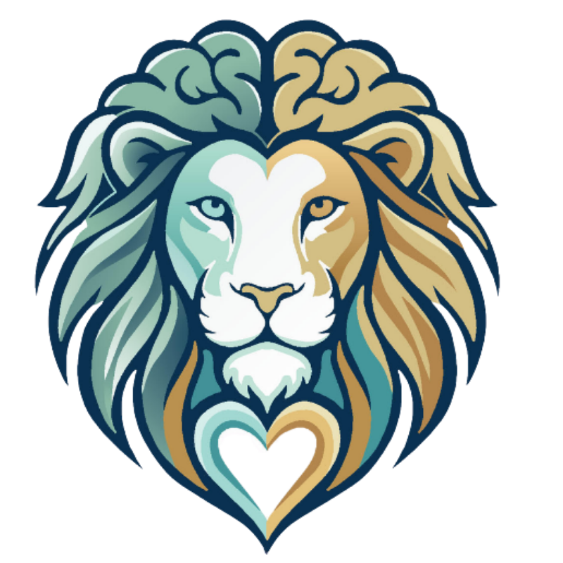 Lionhearted Wellness lion head